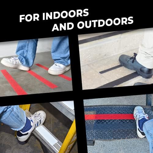 WOD ASTC32 Heavy Duty Anti Slip Tape - 3 in x 60 ft Yellow