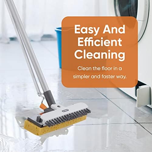 Superio Sponge Mop Refill - 9x3 Inches for Butterfly Mop