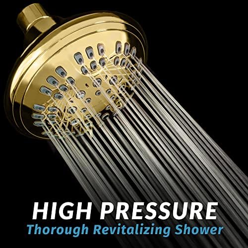 ShowerMaxx Luxury Spa ImperialShine Gold Shower Head