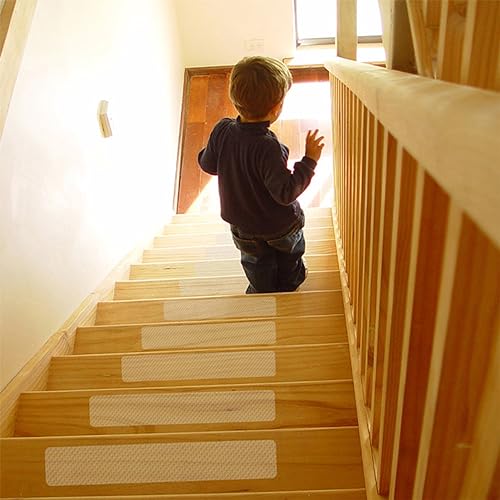 ULTECHNOVO Non-Slip Transparent Duct Tape for Stairs and Pool 1