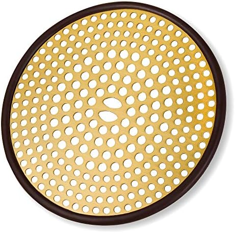 304 Stainless Steel Hair Catcher Drain Cover with Silicone