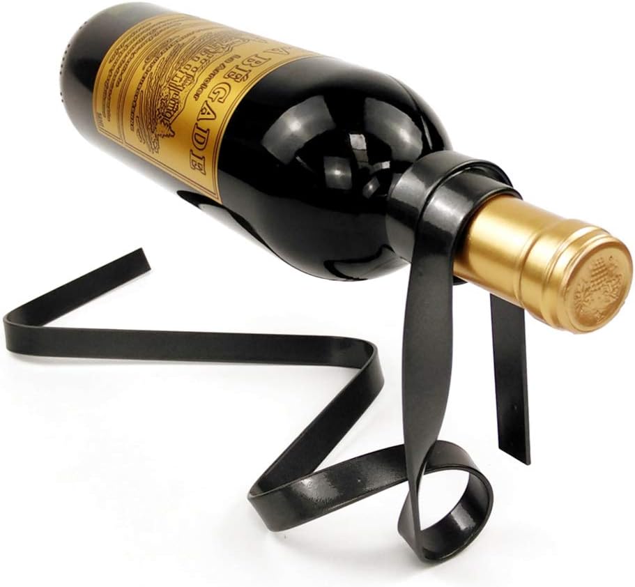BESPORTBLE Floating Wine Rack for Home Office Decoration