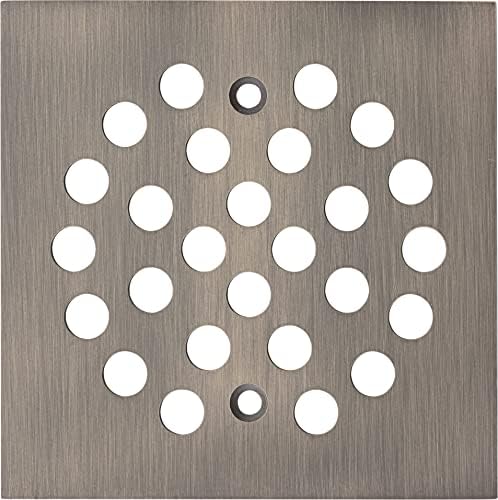 Bropury Square 4-14 Inch Screw-in Drain Cover