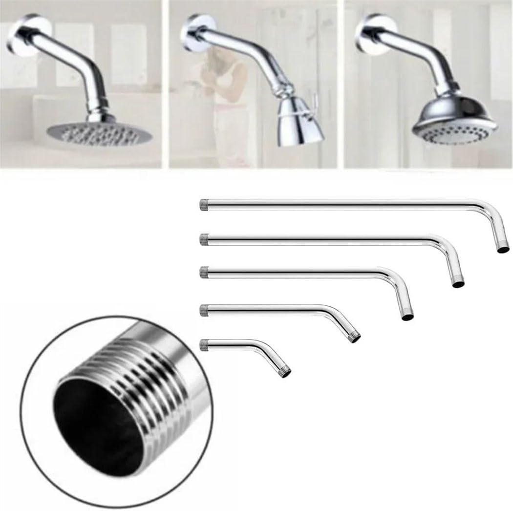 Stainless Steel Shower Head Extension Arm for Bathroom