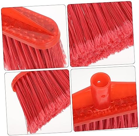 Minkissy Plastic Broom Replacement Head - Versatile Sweeper for Home Cleaning