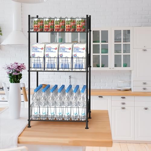 Smusei 3 Tier Drink Organizer for Kitchen