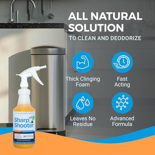 Kinzua Environmental Sharpshooter Odor Eliminator Foam 32 oz Pack of 2