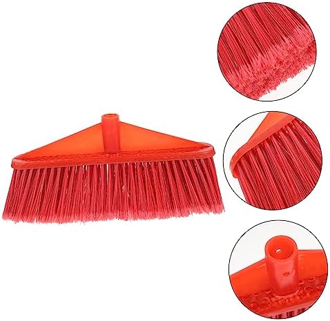 Minkissy Plastic Broom Replacement Head - Versatile Sweeper for Home Cleaning