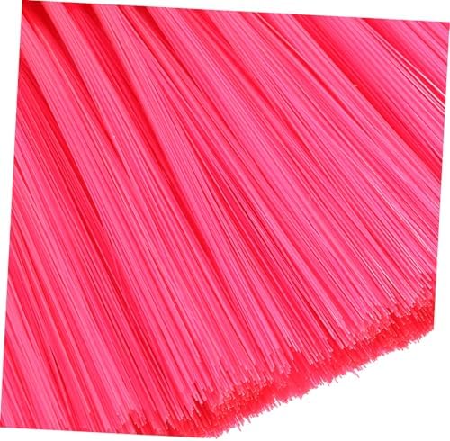 SHERCHPRY 2Pcs Flagged Plastic Broom Head Replacement