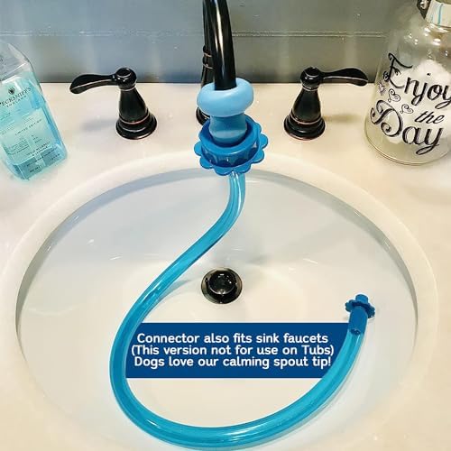 Rinseroo Shower Hose No-Install Universal Fit 6 Foot Multipurpose Detachable