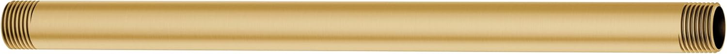 Moen Brushed Gold 12-Inch Overhead Shower Arm