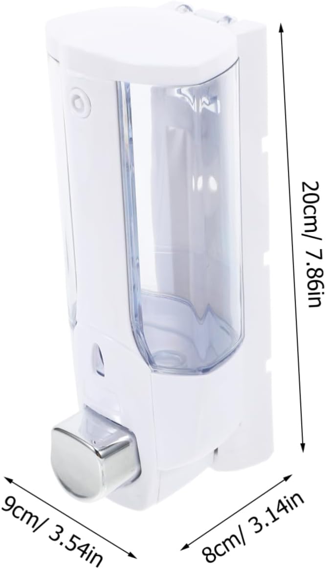 Foaming Soap Dispenser Wall Mount for Bathroom Kitchen 1