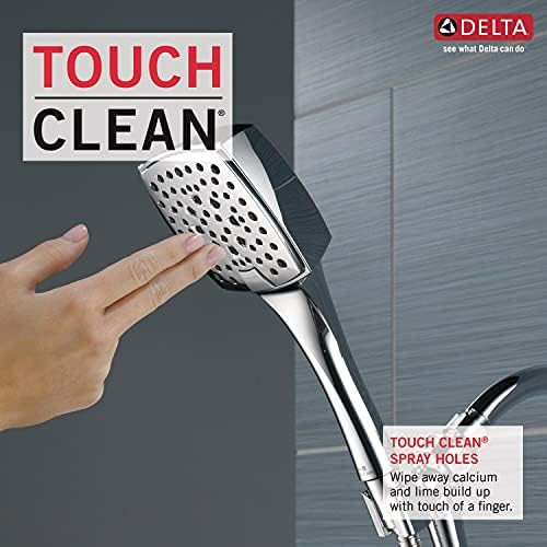 Delta RP62955SSPR Universal Shower Head with Lumicoat Finish 1