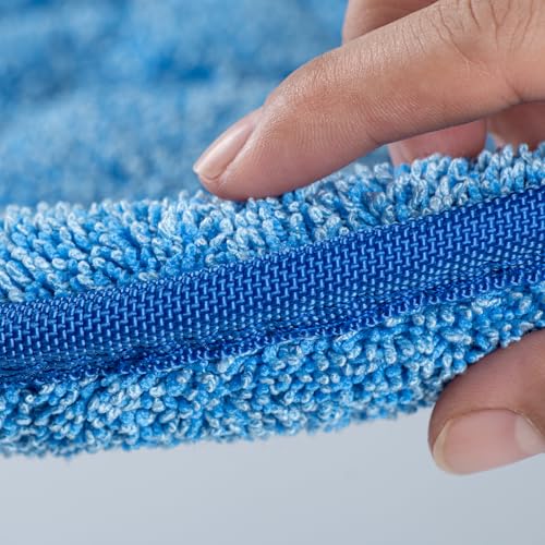 HHQ Commercial Microfiber Carpet Bonnet 2 Pack for Oreck Orbiter