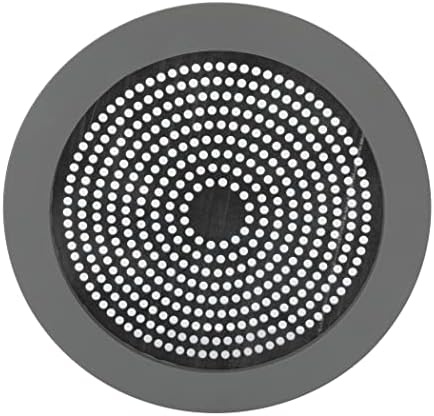 Danco 11085 Shower Drain Strainer Matte Black 5-34 Inch