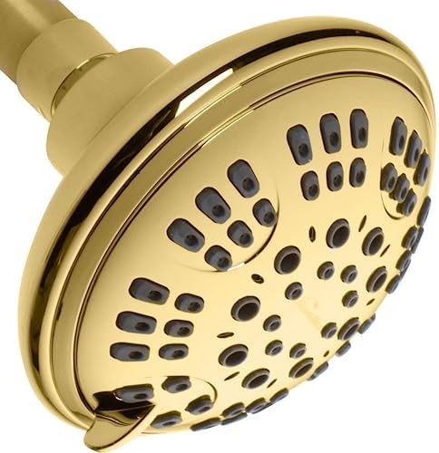 ShowerMaxx Luxury Spa ImperialShine Gold Shower Head