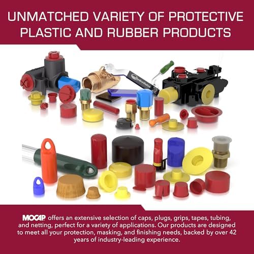 MOCAP MBH1502000MB1 Bolt Hole Flange Protector 2 Inch Qty 40