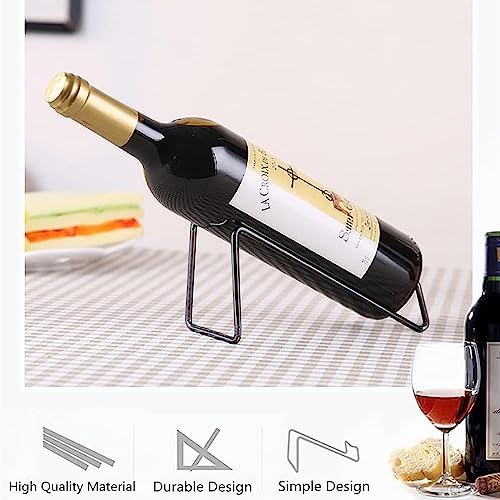 SuproBarware Stainless Steel Wine Rack - Set of 6