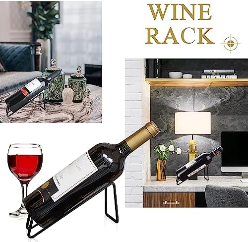 SuproBarware Stainless Steel Wine Rack - Set of 6