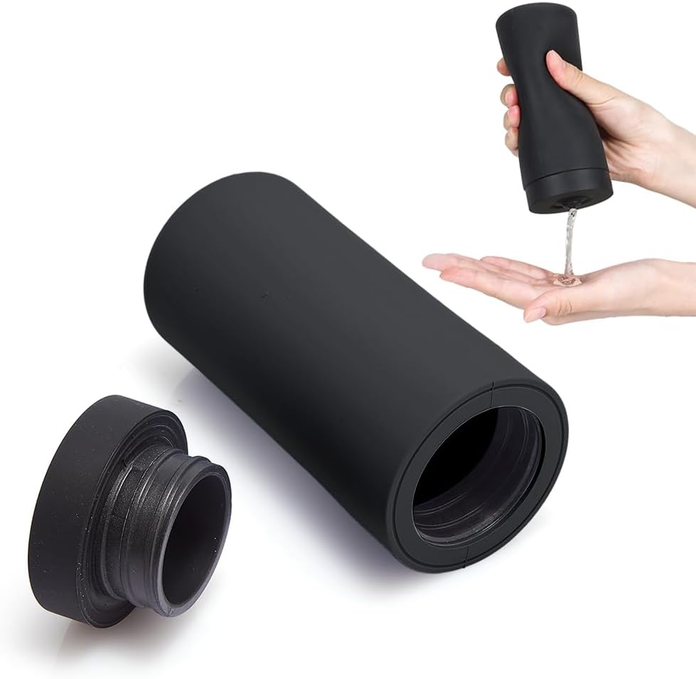 Chpbolly Refillable Leakproof Silicone Soap Dispenser