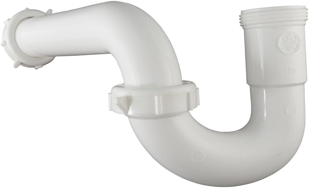 Keeney 400WK Plastic P-Trap with Reducer Washer