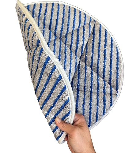 13 Microfiber Scrubber Carpet Bonnets - 6 Pack