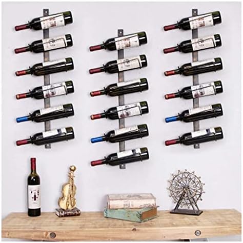 ALDEPO Wall Mounted Wine Rack with 6 Levels