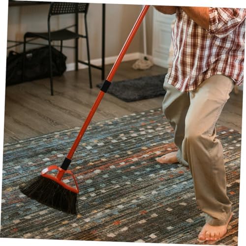 4pcs Callaron Plastic Broom Handle Threaded Tips