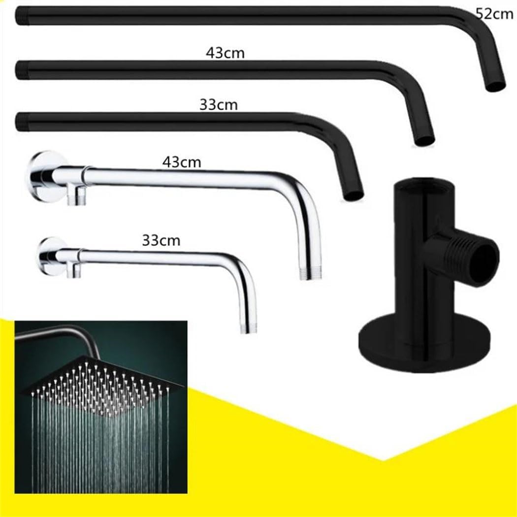 Stainless Steel Chrome Shower Arm for Bathroom
