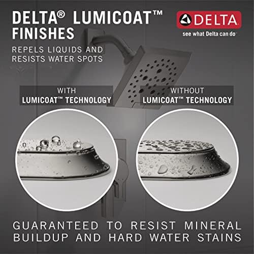Delta In2ition Dual Shower Head with Handheld Spray 1