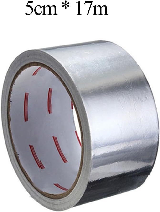 Heat Resistant Aluminum Foil Adhesive Tape for Duct Repairs