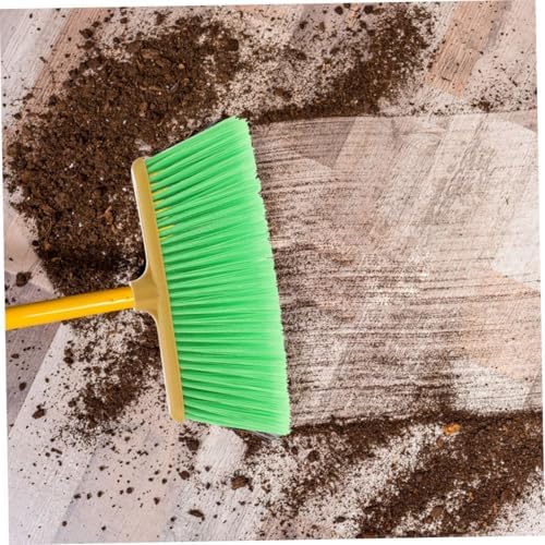 Minkissy 2pcs Durable Plastic Broom Head Replacement