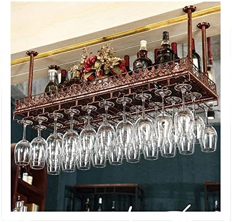 ALDEPO Bronze Wine Rack Floating Shelf for Wine Lovers