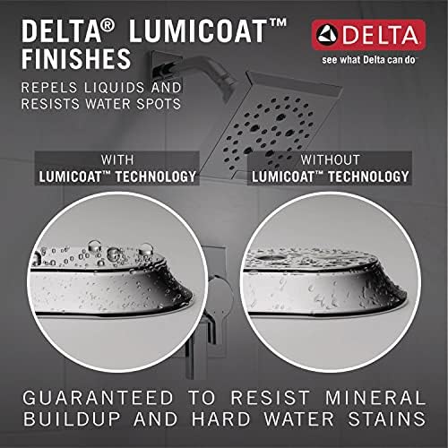 Delta In2ition 2-in-1 Dual Shower Head with Handheld Spray