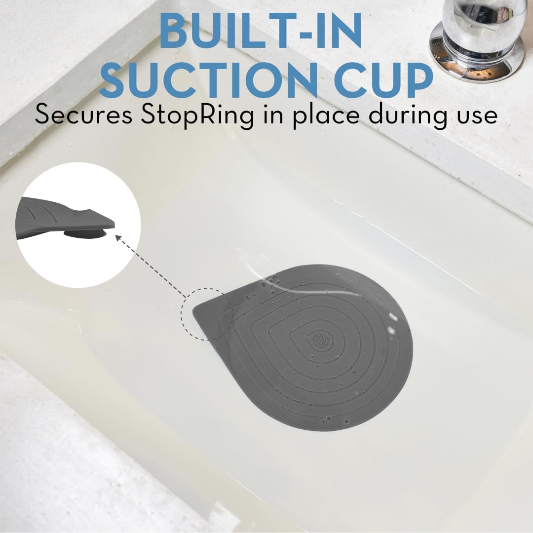 Stainless Steel Silicone Drain Protector Bundle