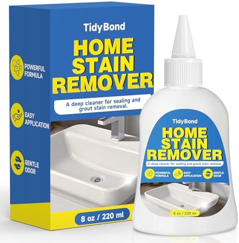 Tidybond Heavy Duty Stain Remover Gel 8 Fl Oz