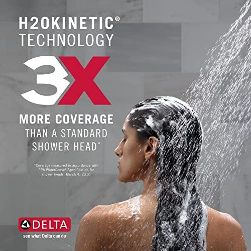 Delta In2ition Dual Shower Head with Handheld Spray 1