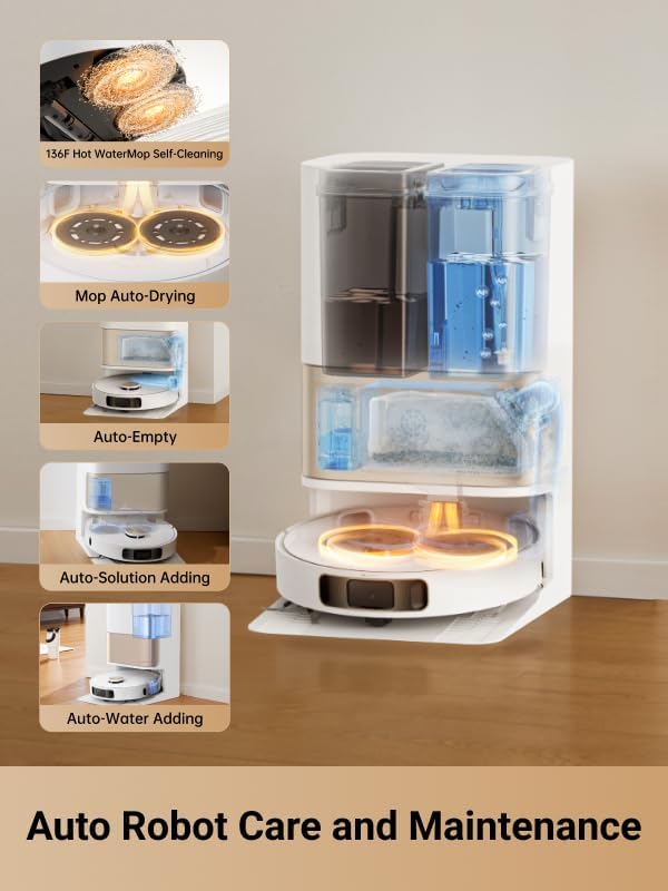 DREAME L10s Pro Ultra Heat Robot Vacuum and Mop Combo 1