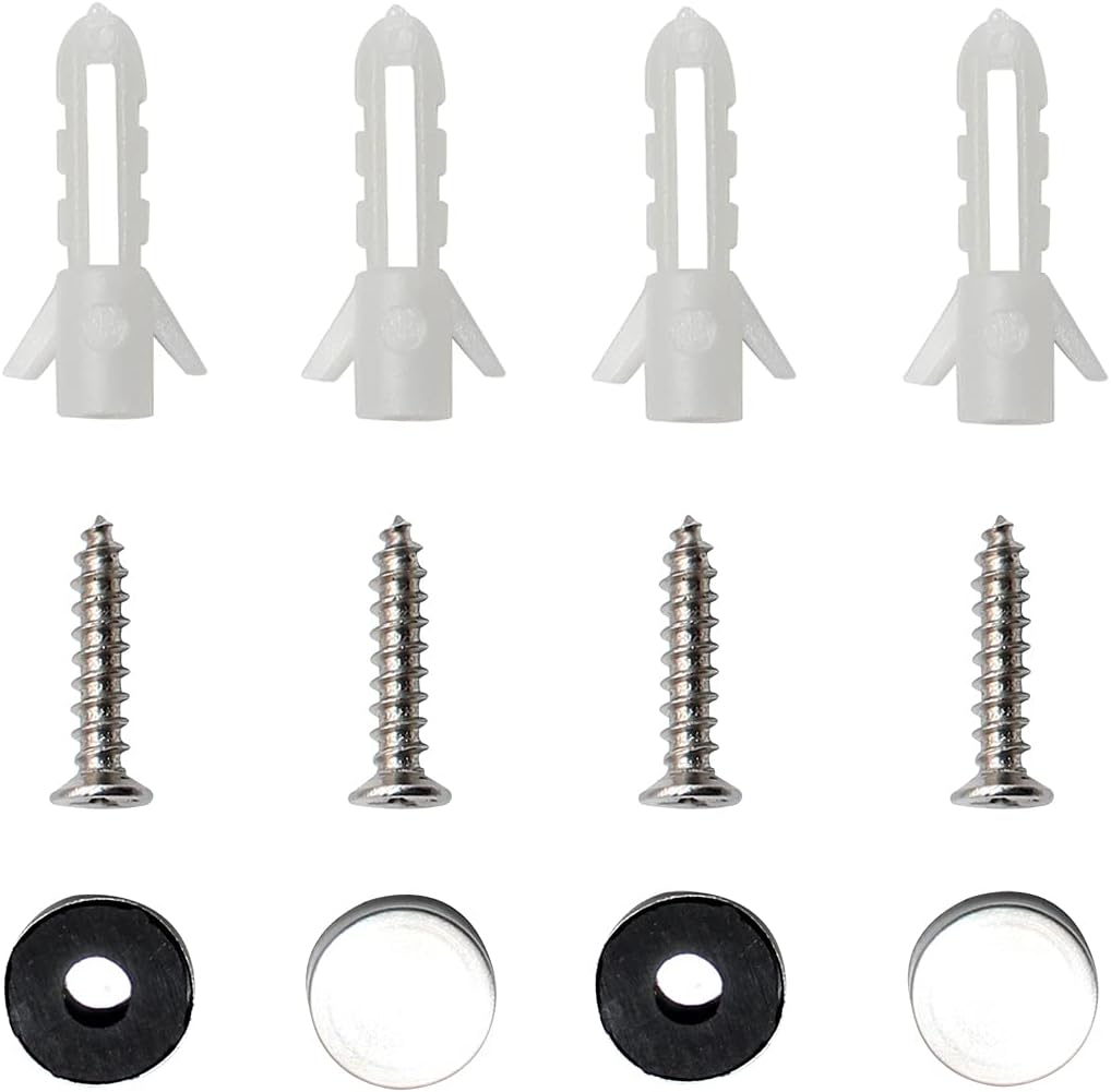 96-Inch Wine Glass Rack Set - 3 Pack Black Metal Organizer