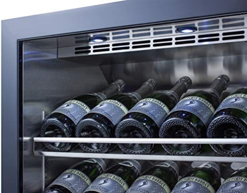 Summit Appliance SCR1156CH Commercial Wine Cellar 1