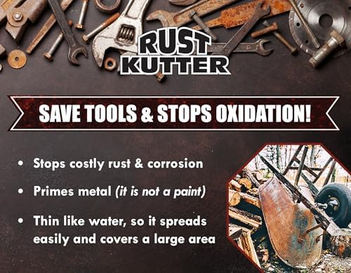 Rust Kutter Rust Converter with Sprayer Included