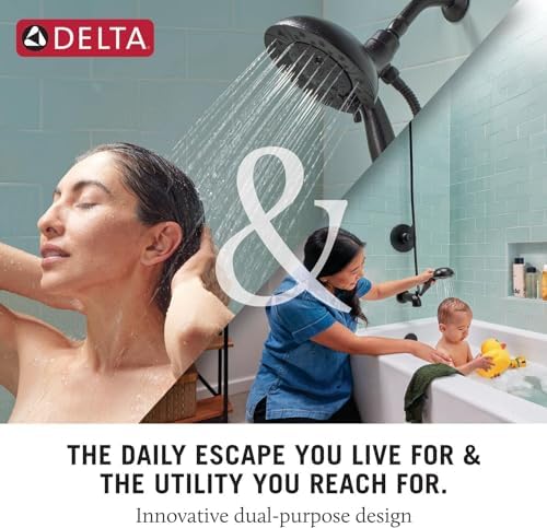 Delta In2ition 4 Setting 2-in-1 Handheld and Showerhead Chrome