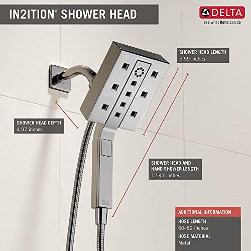 Delta Faucet 58473-PR25 Universal Shower Combo