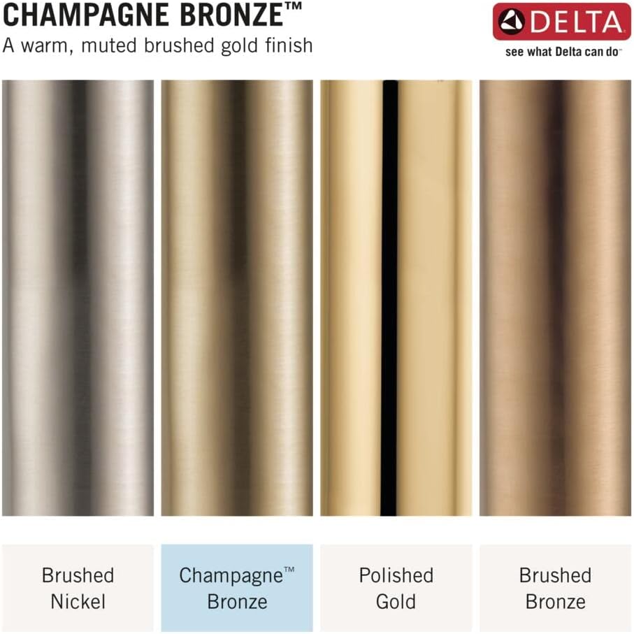 Delta Faucet 55051-CZ Dryden Wall-Mount Hand Shower Champagne Bronze 1