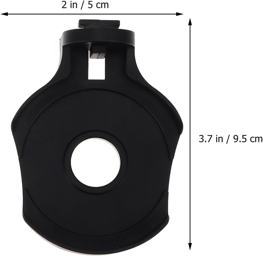 Healifty 2-Piece Wall Soap Holder for Phone Washing and Storage