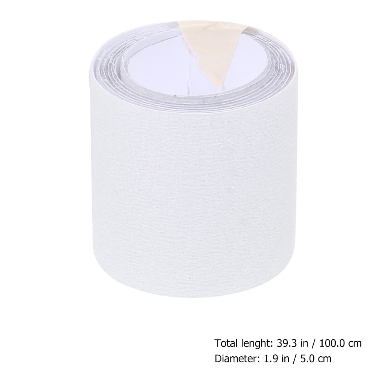 ULTECHNOVO Non-Slip Transparent Duct Tape for Stairs and Pool 1