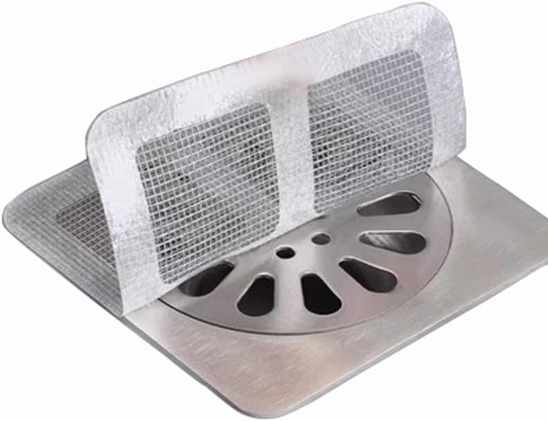 30 Pack Disposable Drain Hair Catcher for Bathroom Floor Bathtub