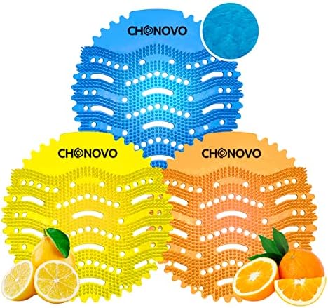 CHONOVO Urinal Screen Deodorizer 24-Pack