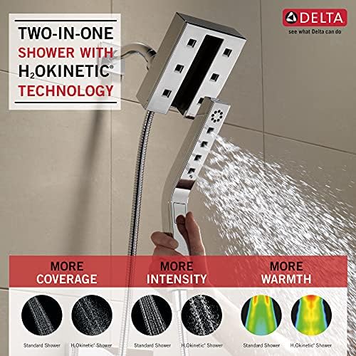 Delta Faucet 58473-PR25 Universal Shower Combo