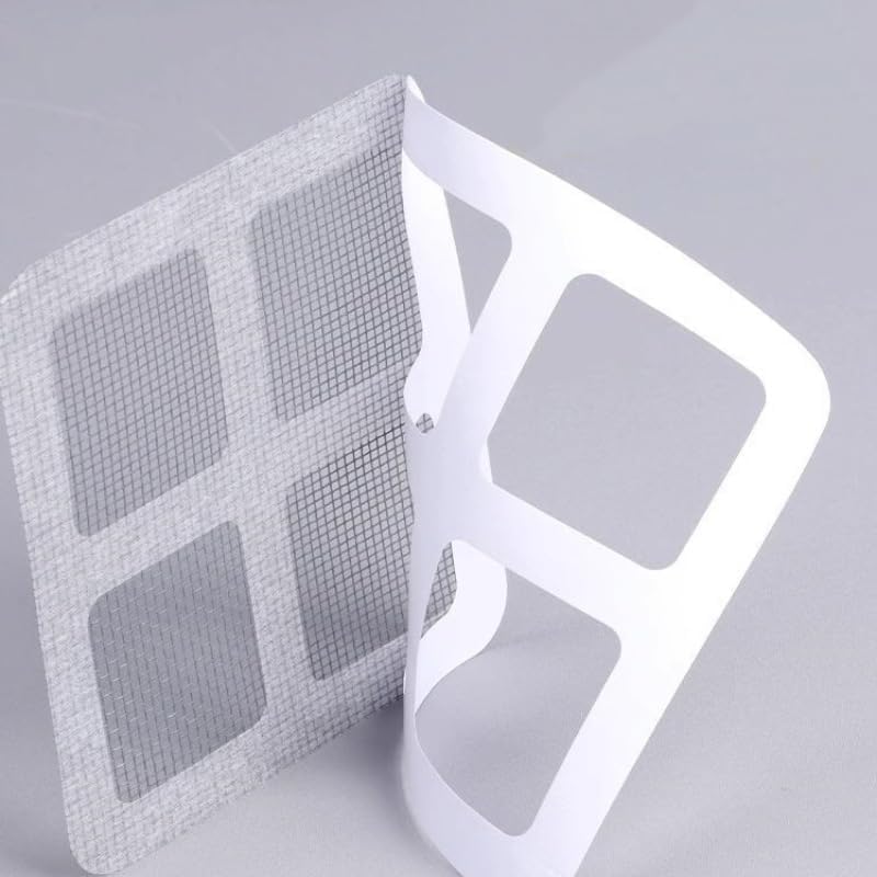 30 Pack Disposable Drain Hair Catcher for Bathroom Floor Bathtub
